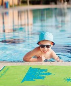 GREENWICH POLO CLUB JUNIOR ΠΕΤΣΕΤΑ ΘΑΛΑΣΣΗΣ 70Χ140 4075 BLUE, GREEN Πετσέτες Θαλάσσης Παιδικές