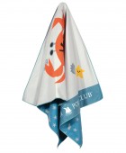 GREENWICH POLO CLUB JUNIOR ΠΕΤΣΕΤΑ ΘΑΛΑΣΣΗΣ 70Χ140 4080 BLUE, GREY Πετσέτες Θαλάσσης Παιδικές