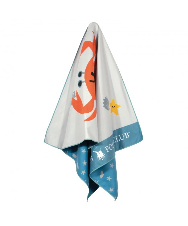 GREENWICH POLO CLUB JUNIOR ΠΕΤΣΕΤΑ ΘΑΛΑΣΣΗΣ 70Χ140 4080 BLUE, GREY Πετσέτες Θαλάσσης Παιδικές