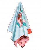 GREENWICH POLO CLUB JUNIOR ΠΕΤΣΕΤΑ ΘΑΛΑΣΣΗΣ 70Χ140 4081 BLUE, PINK Πετσέτες Θαλάσσης Παιδικές