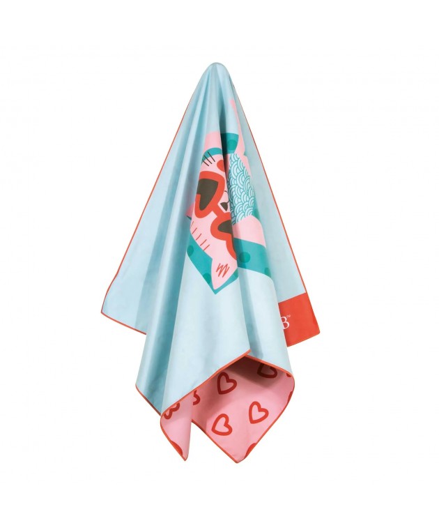 GREENWICH POLO CLUB JUNIOR ΠΕΤΣΕΤΑ ΘΑΛΑΣΣΗΣ 70Χ140 4081 BLUE, PINK Πετσέτες Θαλάσσης Παιδικές