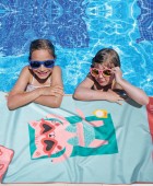 GREENWICH POLO CLUB JUNIOR ΠΕΤΣΕΤΑ ΘΑΛΑΣΣΗΣ 70Χ140 4081 BLUE, PINK Πετσέτες Θαλάσσης Παιδικές