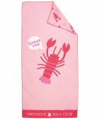 GREENWICH POLO CLUB JUNIOR ΠΕΤΣΕΤΑ ΘΑΛΑΣΣΗΣ 70Χ140 4040 PINK Πετσέτες Θαλάσσης Παιδικές