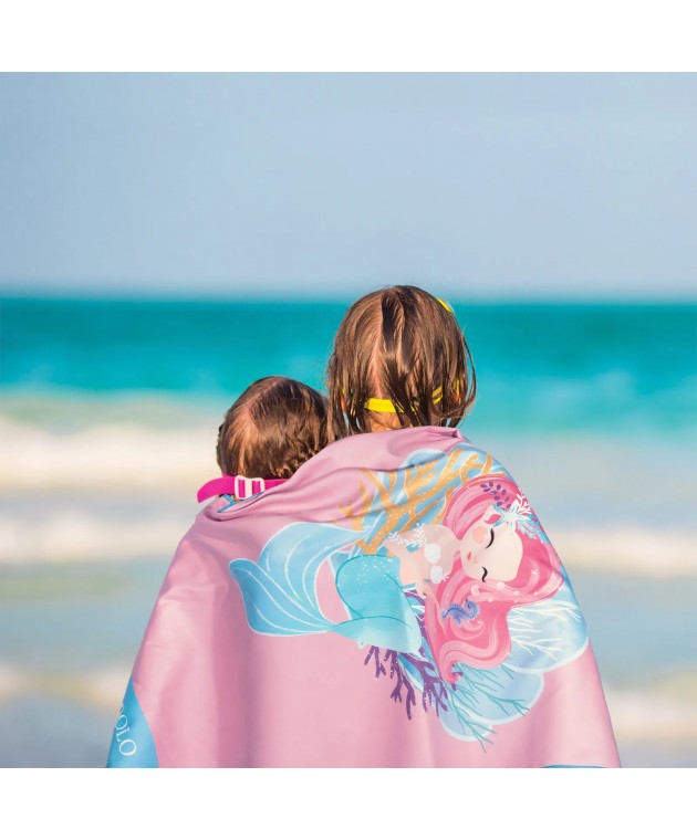 GREENWICH POLO CLUB JUNIOR ΠΕΤΣΕΤΑ ΘΑΛΑΣΣΗΣ 70Χ140 4041 LIGHT BLUE, PINK Πετσέτες Θαλάσσης Ενηλίκων