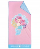 GREENWICH POLO CLUB JUNIOR ΠΕΤΣΕΤΑ ΘΑΛΑΣΣΗΣ 70Χ140 4041 LIGHT BLUE, PINK Πετσέτες Θαλάσσης Ενηλίκων