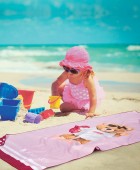 GREENWICH POLO CLUB JUNIOR ΠΕΤΣΕΤΑ ΘΑΛΑΣΣΗΣ 70Χ140 4039 FUSCHIA, PINK Πετσέτες Θαλάσσης Παιδικές