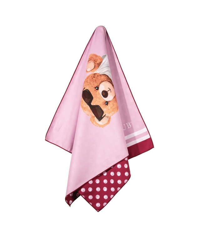 GREENWICH POLO CLUB JUNIOR ΠΕΤΣΕΤΑ ΘΑΛΑΣΣΗΣ 70Χ140 4039 FUSCHIA, PINK Πετσέτες Θαλάσσης Παιδικές