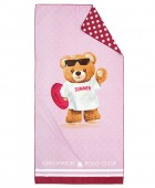 GREENWICH POLO CLUB JUNIOR ΠΕΤΣΕΤΑ ΘΑΛΑΣΣΗΣ 70Χ140 4039 FUSCHIA, PINK Πετσέτες Θαλάσσης Παιδικές