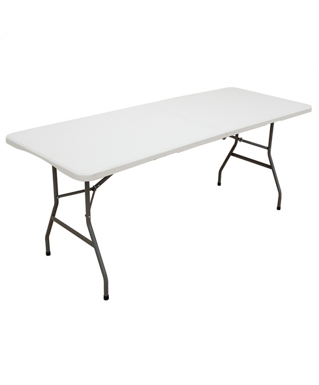 ΚΕΤΕΡΙΝΓΚ ΒΑΛΙΤΣΑ 244Χ75Χ74εκ.HDPE ΤΡΑΠΕΖΙ CATERING