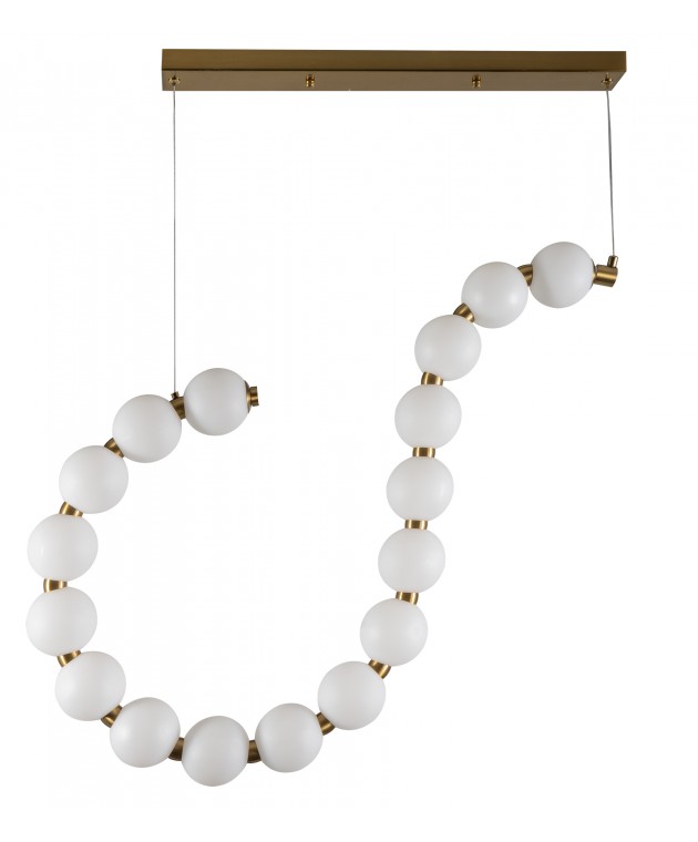 PDC 651-4  LED ΡΑΓΑ ΟΞΥΝΤΕ  ΜΠΑΛΙΤΣΕΣ ΠΛΑΣΤΙΚΕΣ ΣΕ ΣΧΗΜΑ '"S" 38W 3000K ΦΩΤΙΣΤΙΚΑ ΟΡΟΦΗΣ