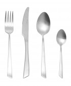 ESTIA ΣΕΤ ΜΑΧΑΙΡΟΠΙΡΟΥΝΑ EDGE SILVER ΑΝΟΞΕΙΔΩΤΟ ΑΤΣΑΛΙ 18/0 MAT 24 ΤΕΜ. Μαχαιροπίρουνα
