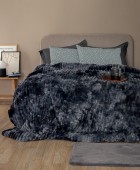 Κουβερτοπάπλωμα Υπέρδιπλο 220x240 TIDI/2 GREY Κουβερτοπαπλώματα  Υπέρδιπλα