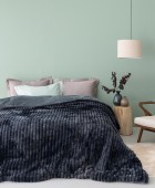 Κουβερτοπάπλωμα Υπέρδιπλο 220x240 TIDI/2 GREY Κουβερτοπαπλώματα  Υπέρδιπλα
