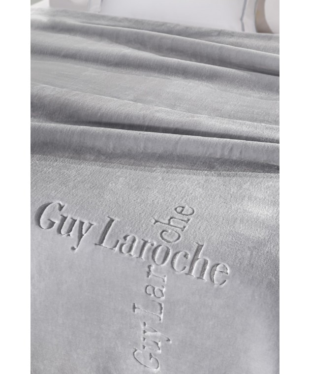 Κουβέρτα Logo Silver 220x240 Κουβέρτες Βελουτέ Υπέρδιπλες