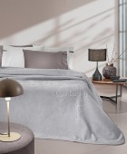 Κουβέρτα Logo Silver 220x240 Κουβέρτες Βελουτέ Υπέρδιπλες
