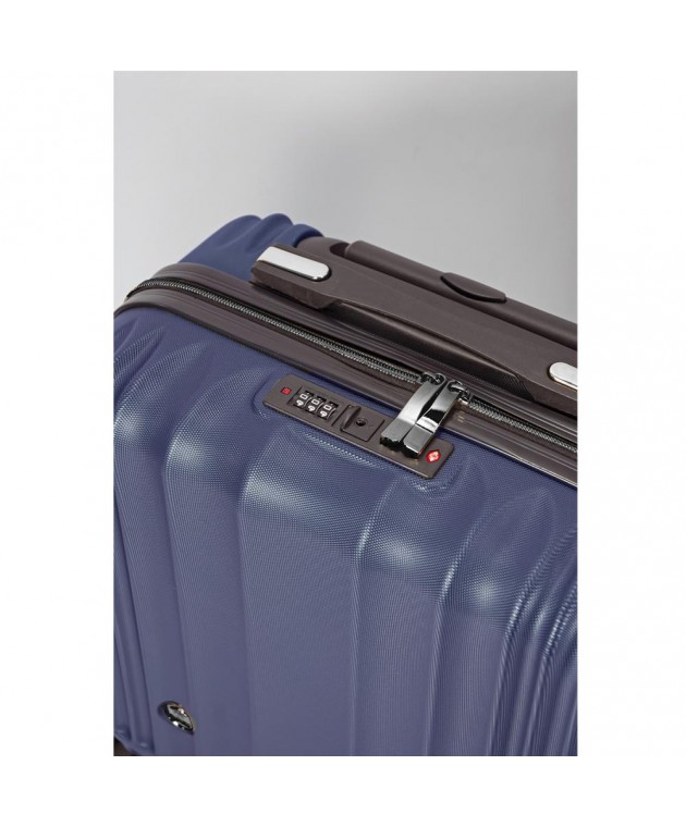Βαλίτσα (under seat) Diamond Μπλε DM5805 34 x 44 x 20 cm Under Seat