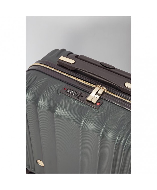 Βαλίτσα (under seat) Diamond Πράσινο DM5805 34 x 44 x 20 cm Under Seat