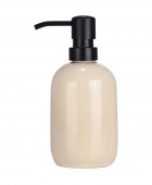 ESTIA ΑΝΤΛΙΑ ΣΑΠΟΥΝΙΟΥ SATIN ΚΕΡΑΜΙΚΗ 360ml 7.5x13cm Δοχείο Κρεμοσάπουνου