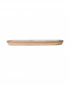 ESTIA ΔΙΣΚΟΣ ΜΠΑΝΙΟΥ SATIN ΚΕΡΑΜΙΚΟΣ 26x11x2cm Διακοσμητικά Καλάθια-Κουτιά