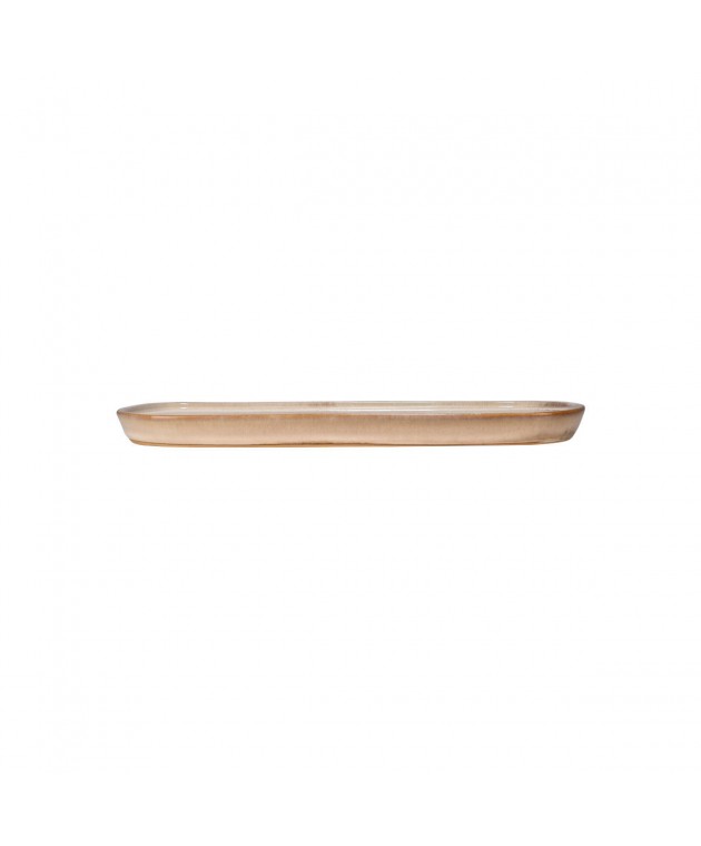 ESTIA ΔΙΣΚΟΣ ΜΠΑΝΙΟΥ SATIN ΚΕΡΑΜΙΚΟΣ 26x11x2cm Διακοσμητικά Καλάθια-Κουτιά