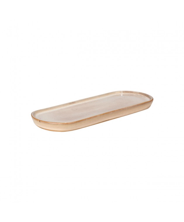 ESTIA ΔΙΣΚΟΣ ΜΠΑΝΙΟΥ SATIN ΚΕΡΑΜΙΚΟΣ 26x11x2cm Διακοσμητικά Καλάθια-Κουτιά