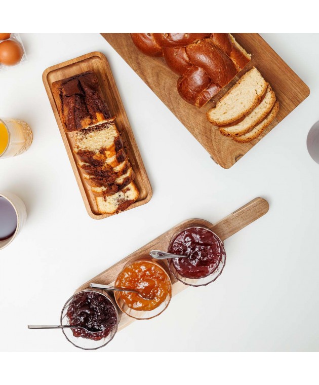 ESTIA ΔΙΣΚΟΣ ΣΕΡΒΙΡΙΣΜΑΤΟΣ ALLURE ΟΡΘΟΓΩΝΙΟΣ 28x12x2cm 01-27032 Δίσκοι