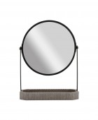 ESTIA ΚΑΘΡΕΦΤΗΣ ΕΠΙΤΡΑΠΕΖΙΟΣ WIRE ME ΒΑΣΗ ΡΗΤΙΝΗΣ 17.5x10x24cm Καθρέφτες