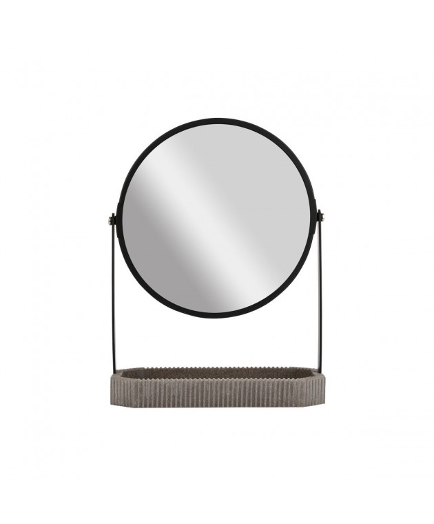 ESTIA ΚΑΘΡΕΦΤΗΣ ΕΠΙΤΡΑΠΕΖΙΟΣ WIRE ME ΒΑΣΗ ΡΗΤΙΝΗΣ 17.5x10x24cm Καθρέφτες