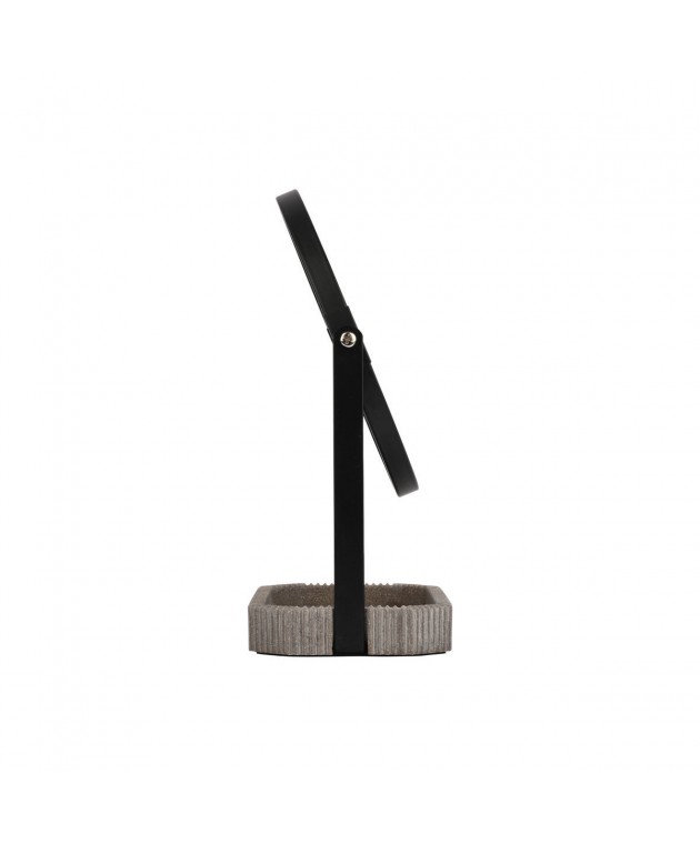 ESTIA ΚΑΘΡΕΦΤΗΣ ΕΠΙΤΡΑΠΕΖΙΟΣ WIRE ME ΒΑΣΗ ΡΗΤΙΝΗΣ 17.5x10x24cm Καθρέφτες