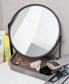 ESTIA ΚΑΘΡΕΦΤΗΣ ΕΠΙΤΡΑΠΕΖΙΟΣ WIRE ME ΒΑΣΗ ΡΗΤΙΝΗΣ 17.5x10x24cm Καθρέφτες