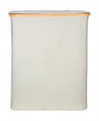 ESTIA ΚΑΛΑΘΙ ΑΠΛΥΤΩΝ BAMBOO ESSENTIALS 144lt ΜΕ ΚΑΠΑΚΙ ΚΑΙ 2 MESH BAGS 56x37x68cm ΓΚΡΙ 02-26974 Καλάθια Απλύτων