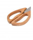 ESTIA ΨΑΛΙΔΙ ΚΟΥΖΙΝΑΣ ALLURE ΑΝΟΞΕΙΔΩΤΟ ΑΤΣΑΛΙ ΜΕ ΞΥΛΙΝΗ ΛΑΒΗ Ψαλίδια