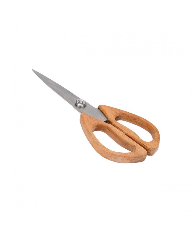 ESTIA ΨΑΛΙΔΙ ΚΟΥΖΙΝΑΣ ALLURE ΑΝΟΞΕΙΔΩΤΟ ΑΤΣΑΛΙ ΜΕ ΞΥΛΙΝΗ ΛΑΒΗ Ψαλίδια