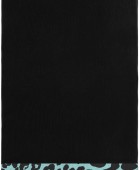 Πετσέτα Θαλάσσης Pestemal 24 Black 90x170 Παρεό