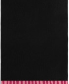 Πετσέτα Θαλάσσης Pestemal 23 BLACK 90x170 Παρεό