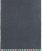 Πετσέτα Θαλάσσης - Παρεό Pestemal 23 Anthracite 90x170 Παρεό