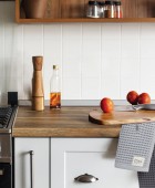 DAS HOME ΣΕΤ ΠΟΤΗΡΟΠΑΝΑ 2ΤΜΧ 40Χ60 0801 GREY Ποτηρόπανα