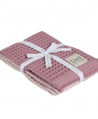 DAS HOME ΣΕΤ ΠΟΤΗΡΟΠΑΝΑ 2ΤΜΧ 40Χ60 0803 NUDE, PINK Ποτηρόπανα