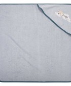 GREENWICH POLO CLUB ΚΑΠΑ ΒΑΒΥ ESSENTIAL ESSENTIAL 8852 BLUE, GREY Βρεφικές Κάπες