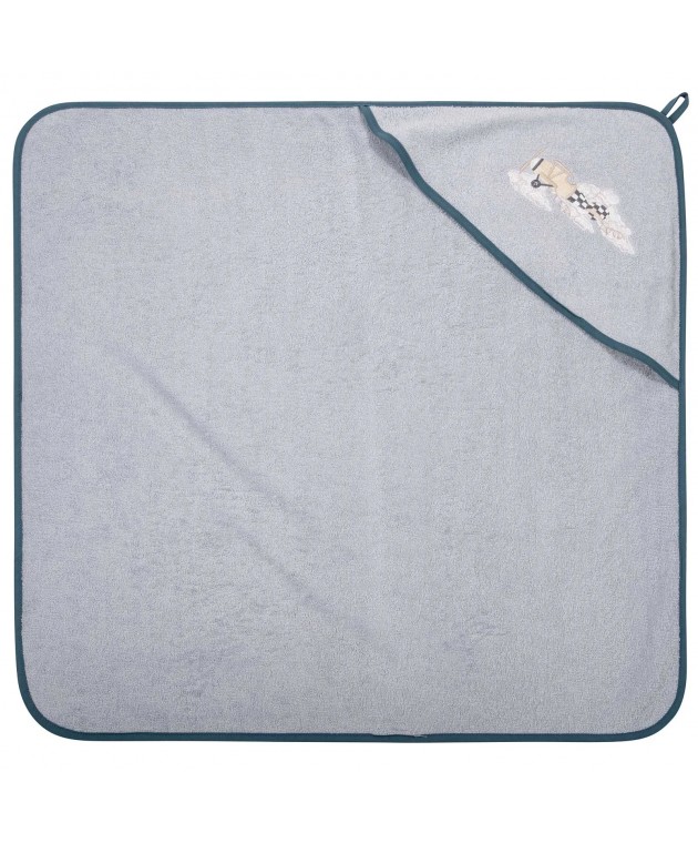 GREENWICH POLO CLUB ΚΑΠΑ ΒΑΒΥ ESSENTIAL ESSENTIAL 8852 BLUE, GREY Βρεφικές Κάπες