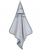GREENWICH POLO CLUB ΚΑΠΑ ΒΑΒΥ ESSENTIAL ESSENTIAL 8852 BLUE, GREY Βρεφικές Κάπες