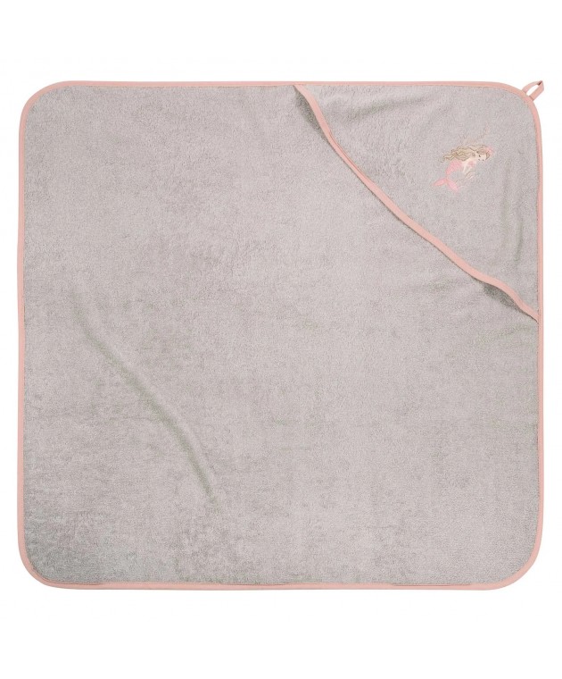 GREENWICH POLO CLUB ΚΑΠΑ ΒΑΒΥ ESSENTIAL 8853 GREY, PINK 80Χ80 Βρεφικές Κάπες