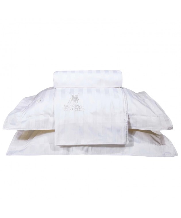 GREENWICH POLO CLUB ΣΕΤ ΣΕΝΤΟΝΙΑ ΥΠΕΡΔΙΠΛΑ 2271 WHITE 240Χ270 Σεντόνια Υπέρδιπλα
