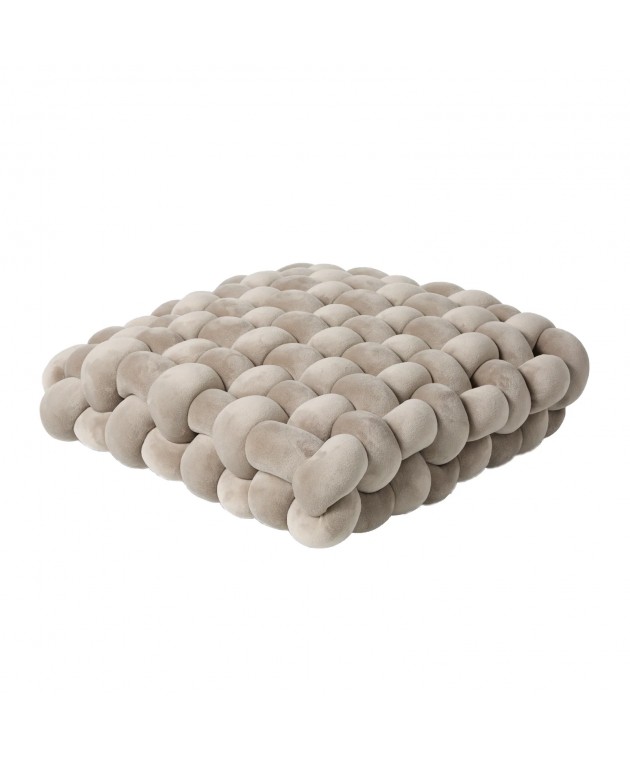 DAS HOME ΔΙΑΚΟΣΜΗΤΙΚΟ ΜΑΞΙΛΑΡΙ 40X40 2284 BEIGE Με γέμιση