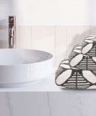 DAS HOME ΣΕΤ ΠΕΤΣΕΤΕΣ 3ΤΕΜΑΧΙΑ DAILY 0797 GREY Σετ πετσέτες Mπάνιου