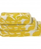 DAS HOME ΣΕΤ ΠΕΤΣΕΤΕΣ 3ΤΕΜΑΧΙΑ DAILY 0794 OCHRE Σετ πετσέτες Mπάνιου