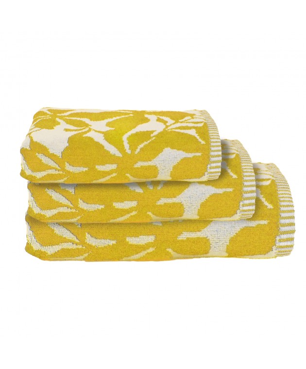 DAS HOME ΣΕΤ ΠΕΤΣΕΤΕΣ 3ΤΕΜΑΧΙΑ DAILY 0794 OCHRE Σετ πετσέτες Mπάνιου