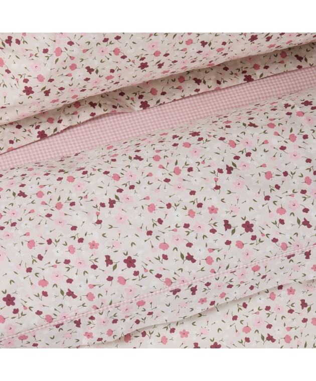 DAS HOME ΣΕΤ ΣΕΝΤΟΝΙΑ ΥΠΕΡΔΙΠΛΑ DAILY 3170 PINK, TAUPE 240Χ260 Σεντόνια Υπέρδιπλα