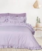 DAS HOME ΣΕΤ ΣΕΝΤΟΝΙΑ ΥΠΕΡΔΙΠΛΑ DAILY 3167 LILAC 240Χ270 Σεντόνια Υπέρδιπλα