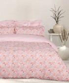 DAS HOME ΣΕΤ ΣΕΝΤΟΝΙΑ KING HAPPY 9671 PINK, SALMON 260Χ280 Σεντόνια King Size